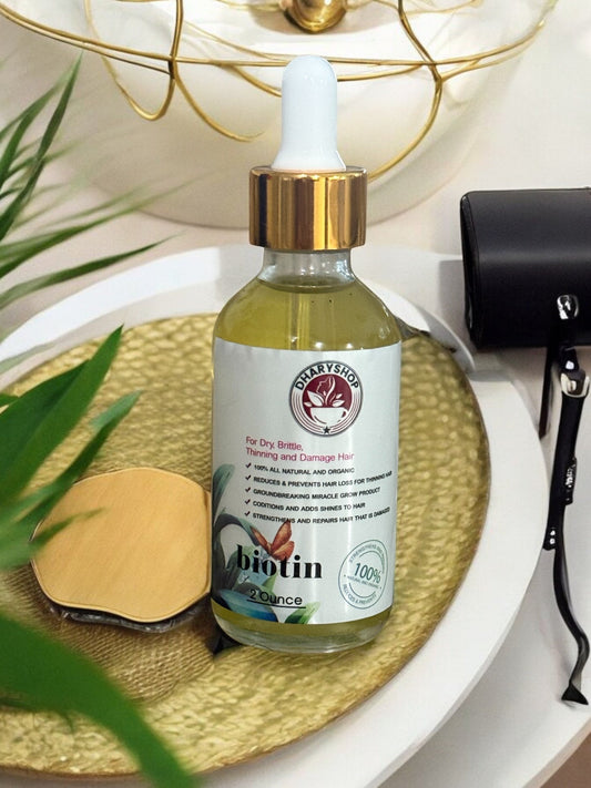 Dharyshop Biotin Oil – Hair Growth and Strength