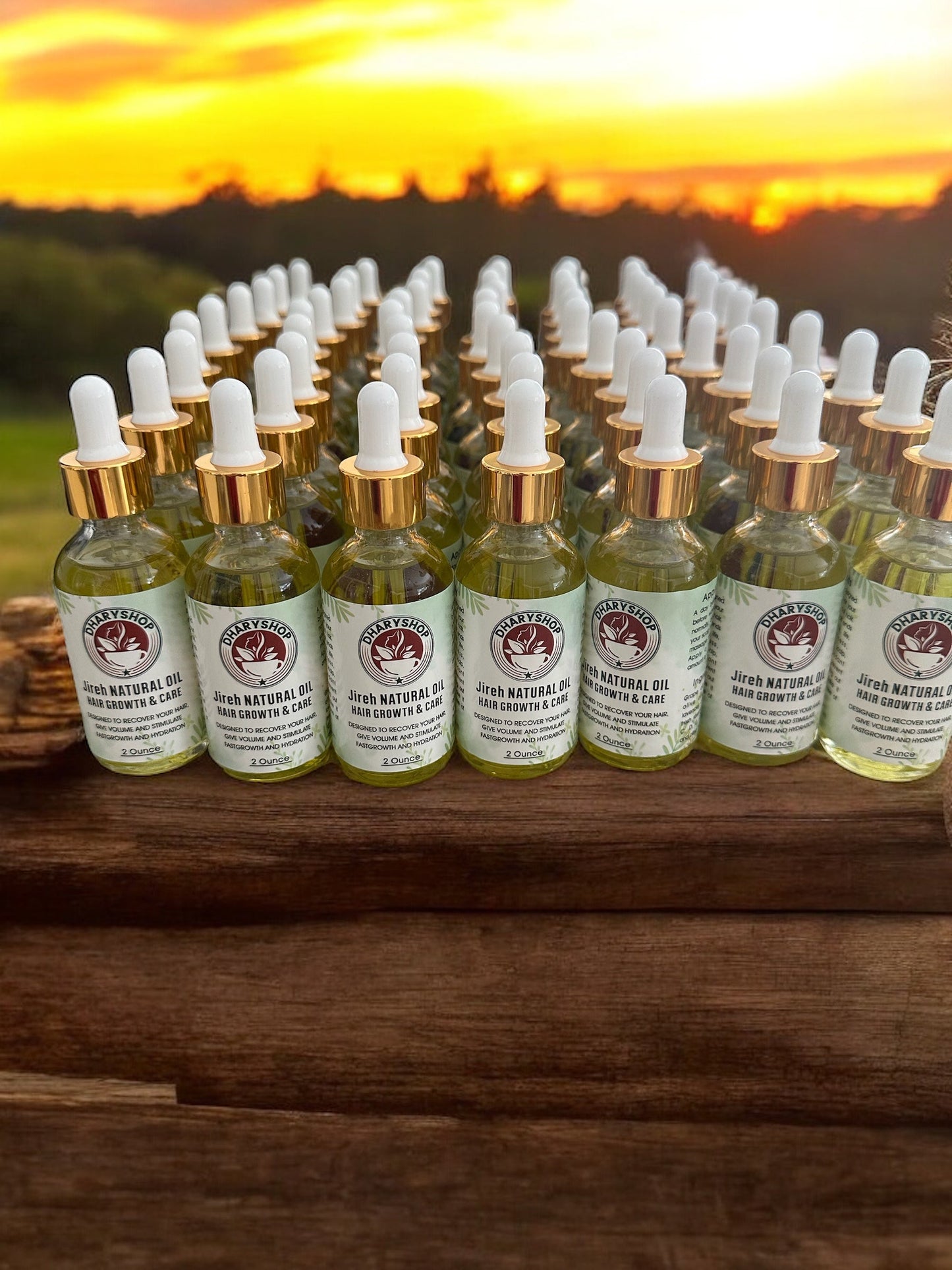 Organic oil for hair loss and hair growth