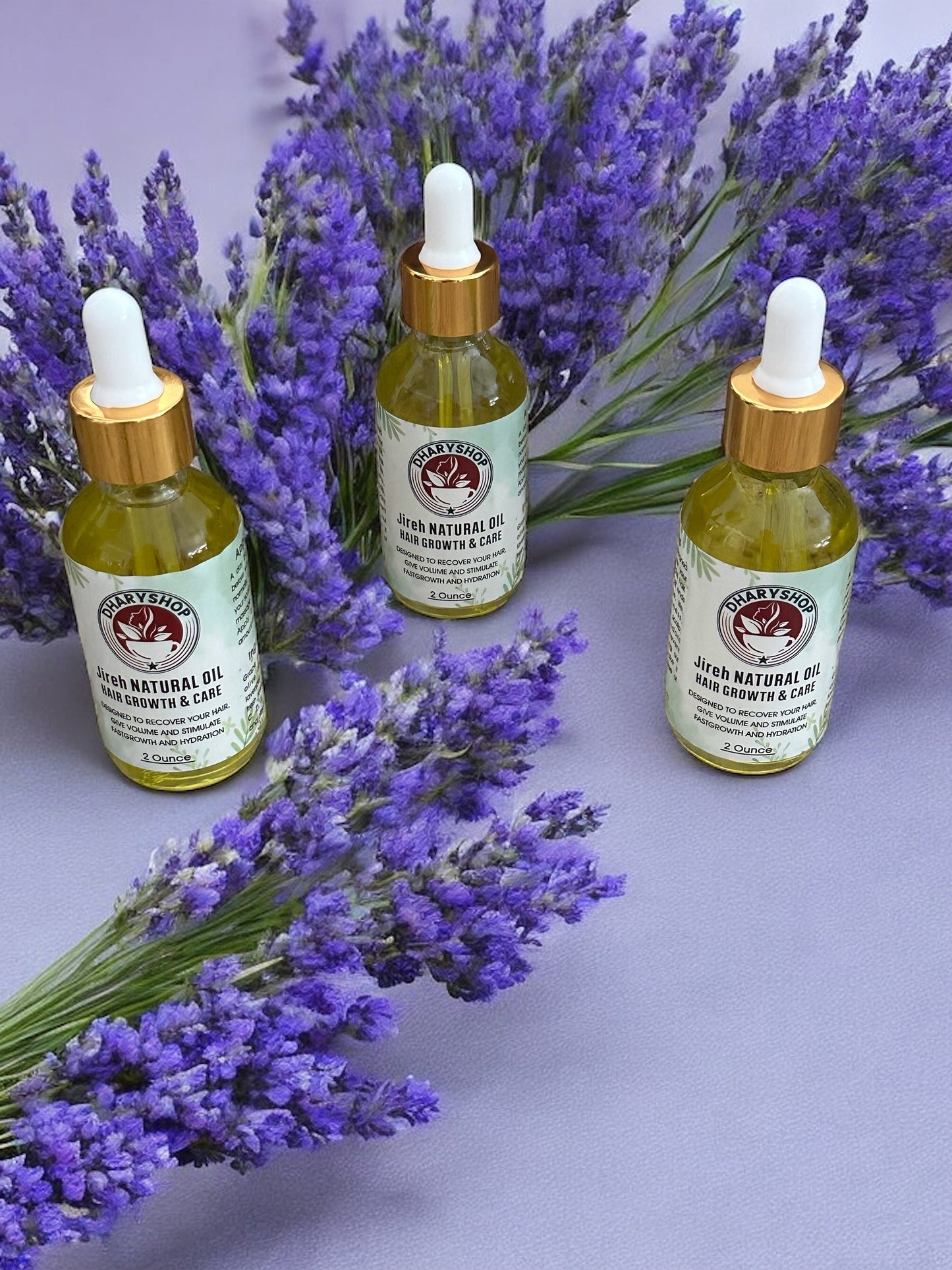 Oil for hair loss / Aceite para la caida y crecimiento del cabello