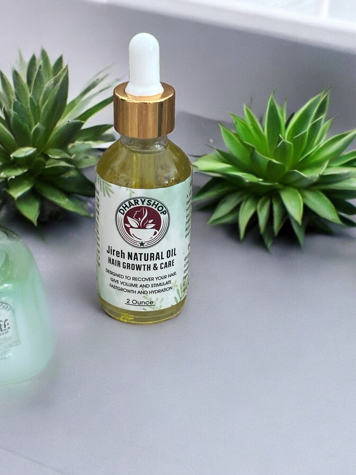 Organic oil for hair loss and hair growth