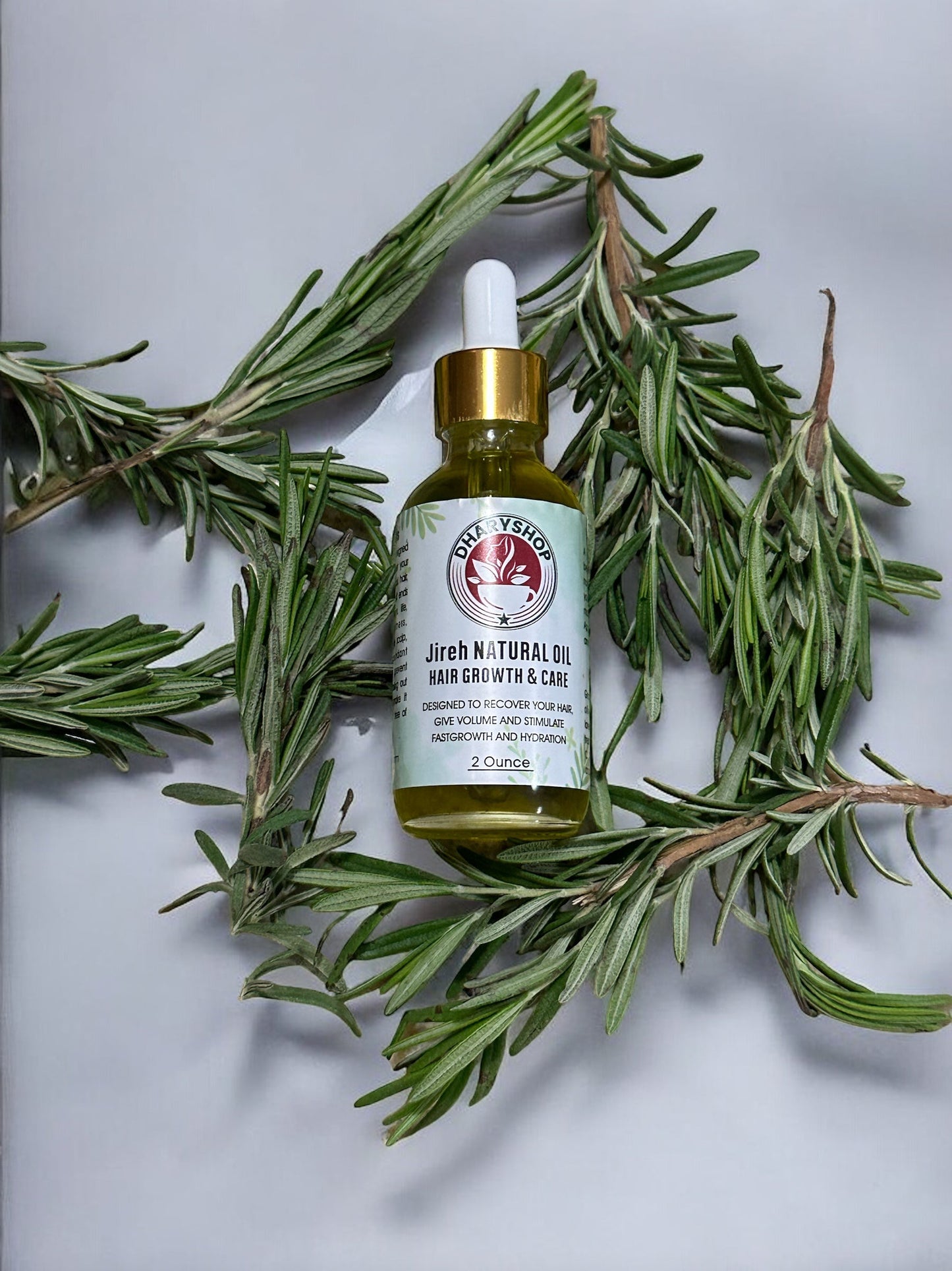 Organic oil for hair loss and hair growth