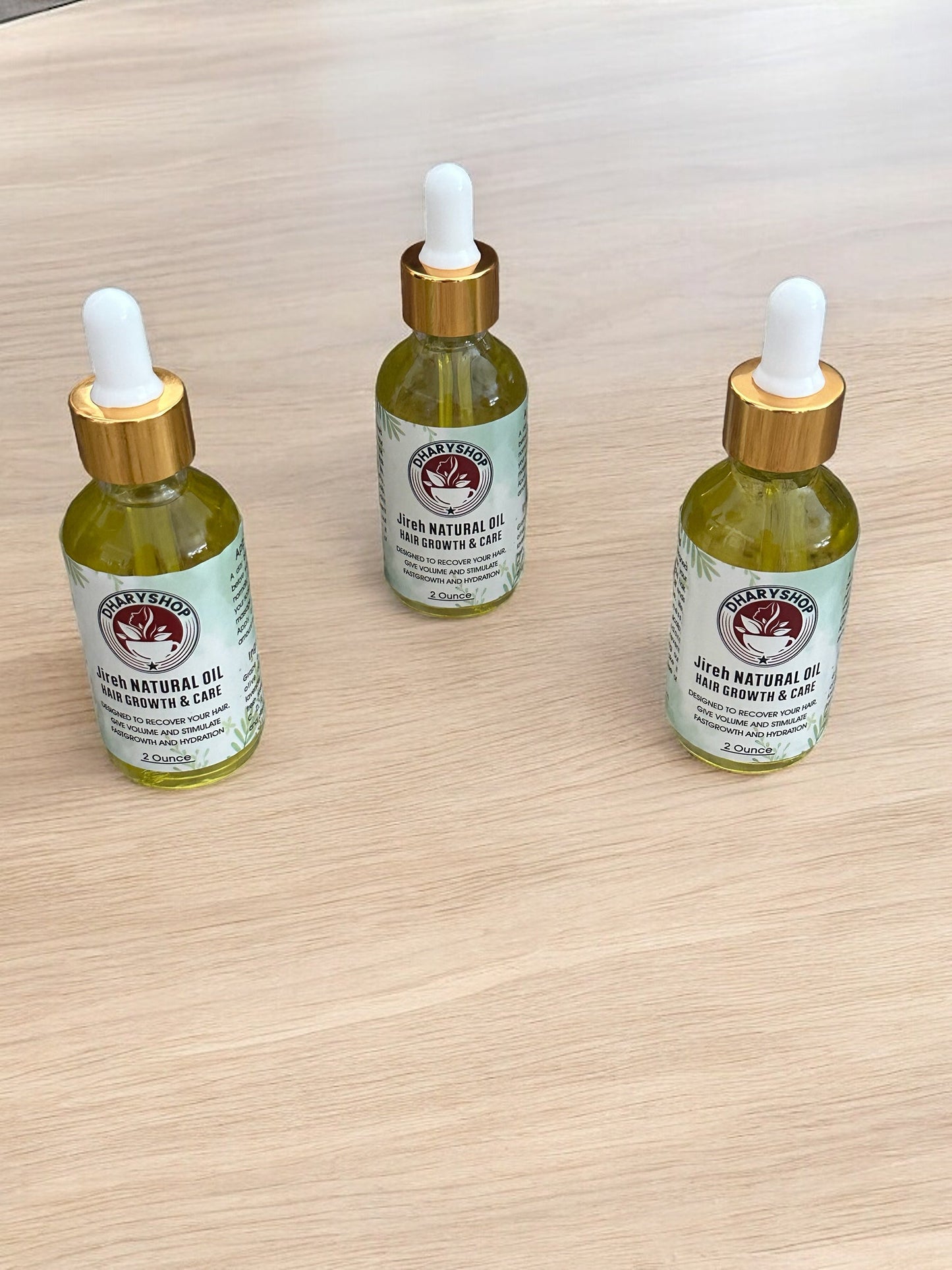 Oil for hair loss / Aceite para la caida y crecimiento del cabello