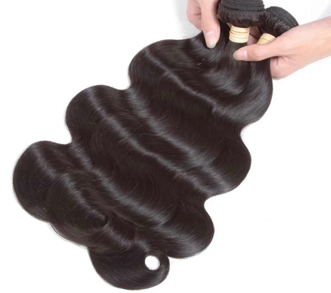 Body wave hair