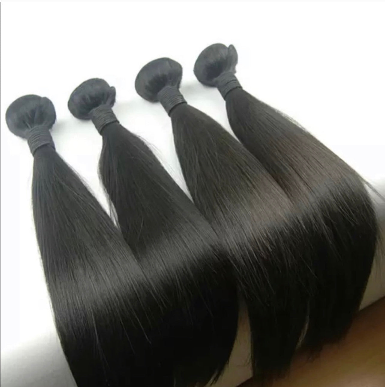 Straight hair