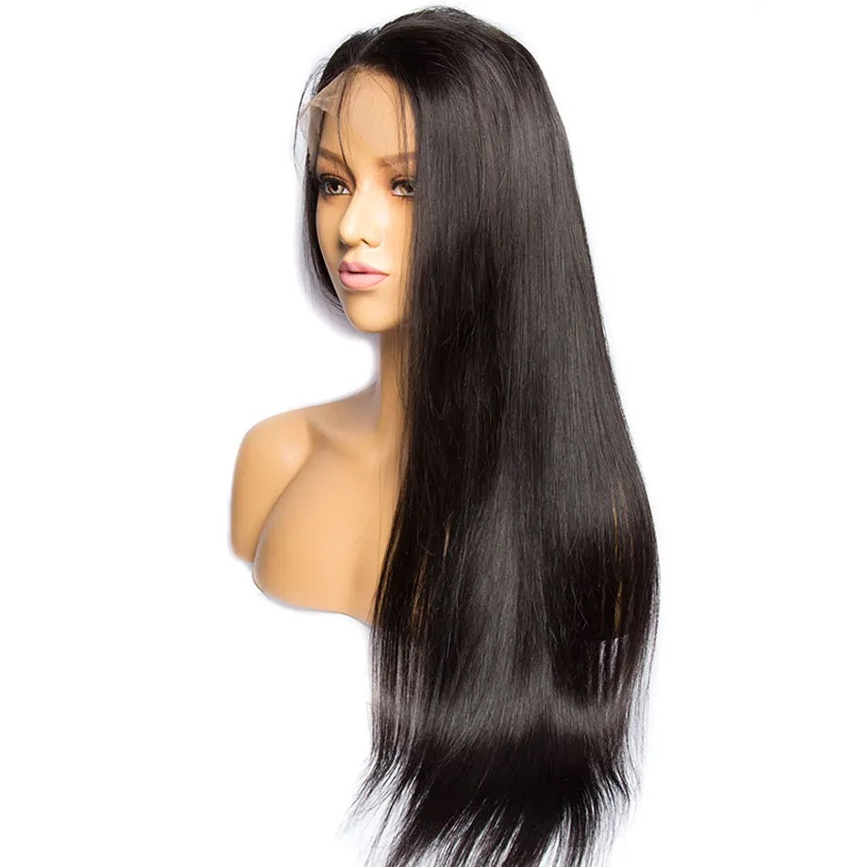 Straight wig