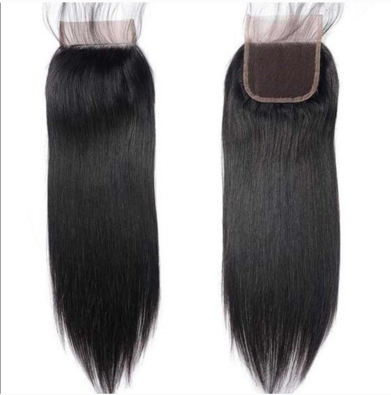 Closure hair straight