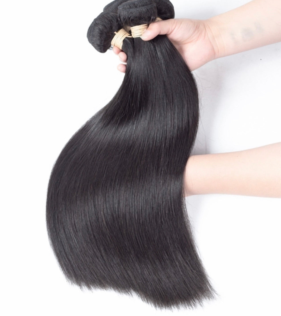 Straight hair
