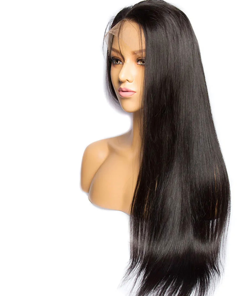 Straight wig