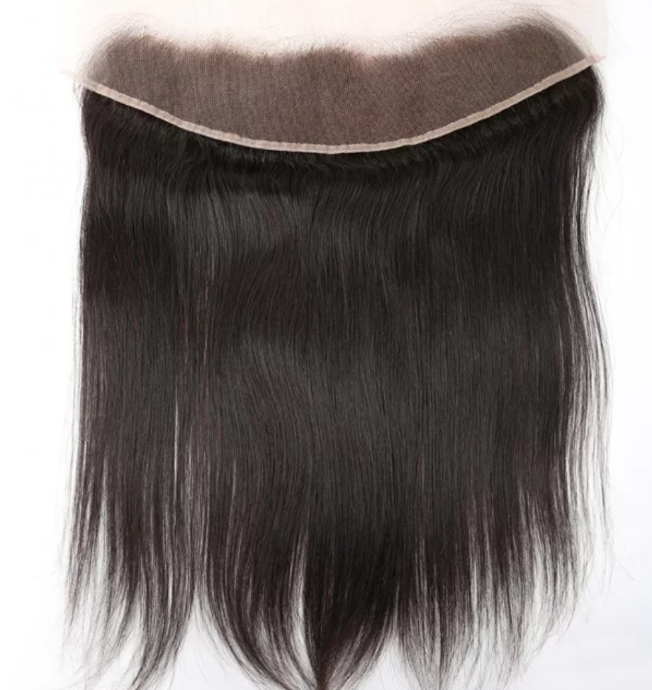 Frontal hair straight